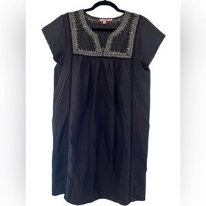 Calypso St Bath short sleeve silk tunic dress